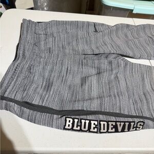 Nike Dri-FIT Duke University Basketball Sweatpants- Fleece Lining